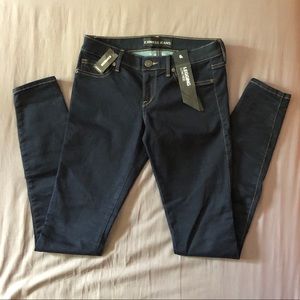 Express Low Rise Legging Jean Extreme Stretch 6L